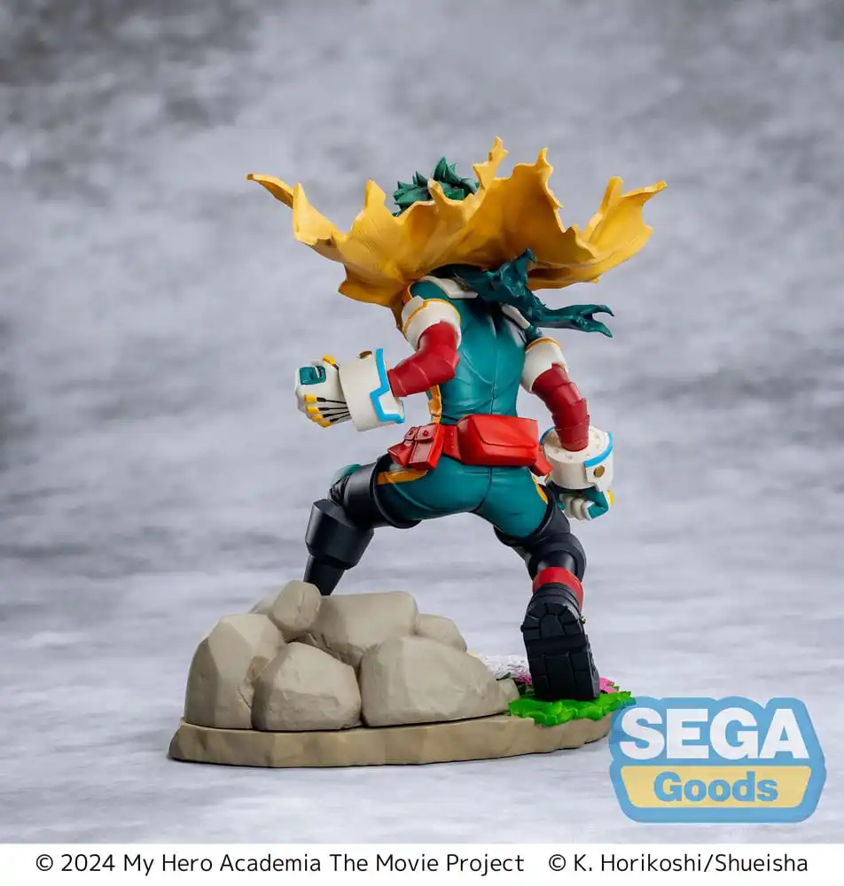 My Hero Academia: You're Next Xross Link PVC Statue Izuku Midoriya 14 cm